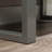 Lateral File with Two Drawers, Dark Brown finish