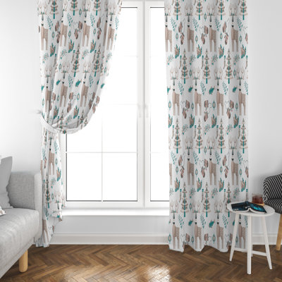 Ahrian Room Darkening Curtain Pair