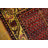Antique Bakhtiari Persian Geometric Knotted Rug
