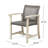 HAMPTON WOOD AND WICKER DINING CHAIR( SET OF 2 )-570555669