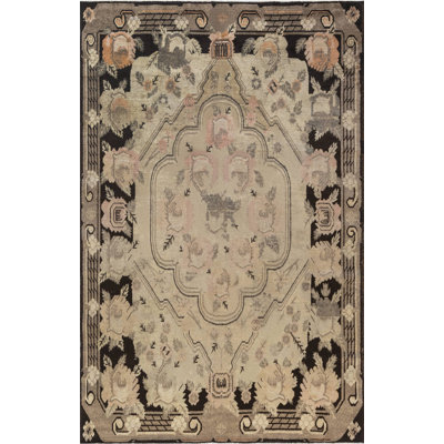 One-of-a-Kind Rectangle 6' X 9' Area Rug