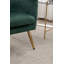 Fauteuil en velours capitonné 30,25 po Rily-1831789013