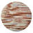 Osawatomie Hand Tufted Wool Eco-Friendly Area Rugs - Round, Multicolor, Abstract Modern Design, High Pile Thick Handmade Anti Skid Area Rugs for Living Room, Bed Room-1813802434