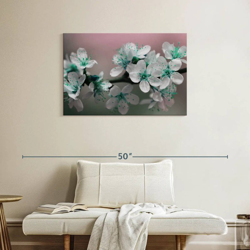 Jolies fleurs Harnek, H 24 po x l 36 po