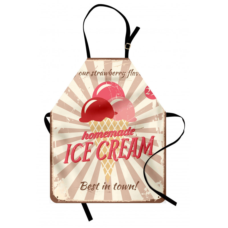 Tablier crème glace