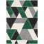 San Francisco Geometric Shag Area Rug-62632504