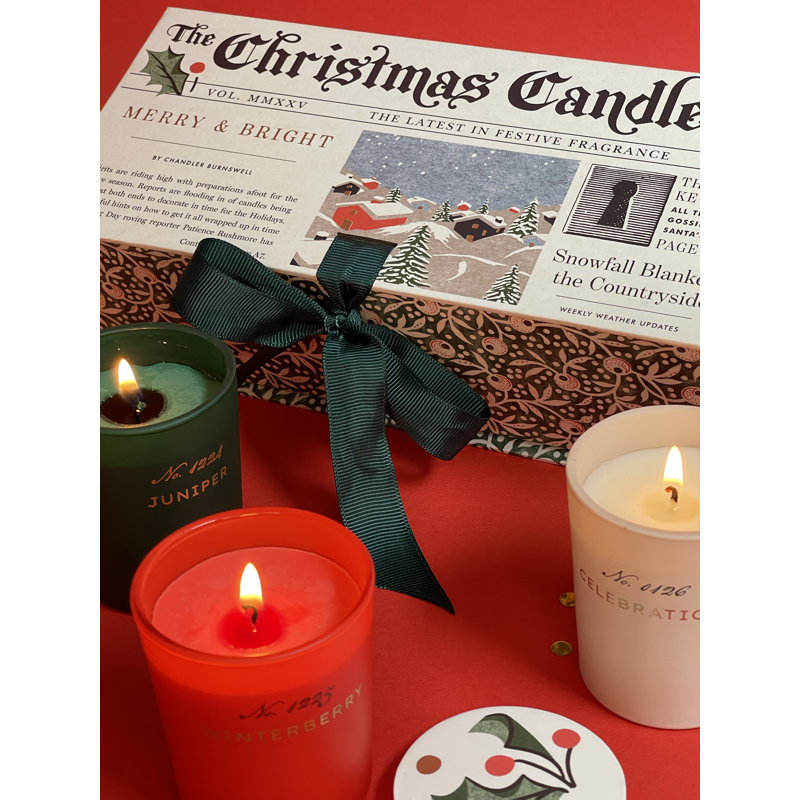 Votive Candle Set, Assorted