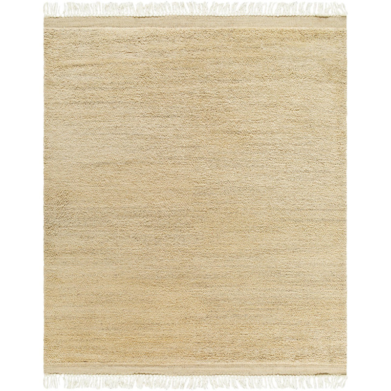 Hand Tufted Wool Rug, Rectangle 5' x 7'6"