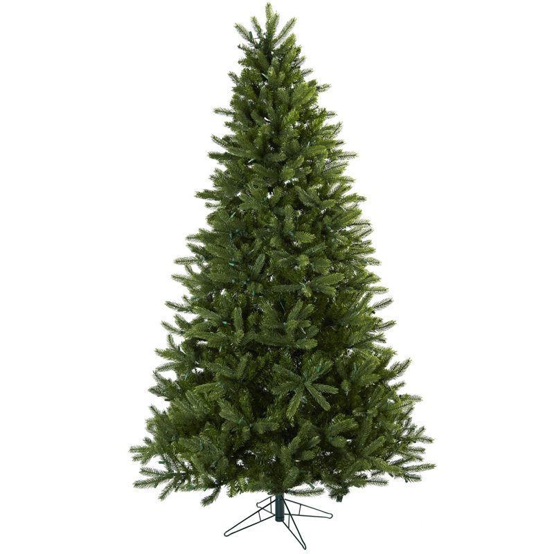 Sommer 90' H Lighted Artificial Christmas Tree