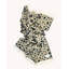 Animal Print Wool Jacquard Throw Blanket