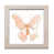 Distressed Framed Paper