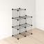 Perlo 35.6cm H x 35.6cm W Steel Not A Bookcase Bookcase
