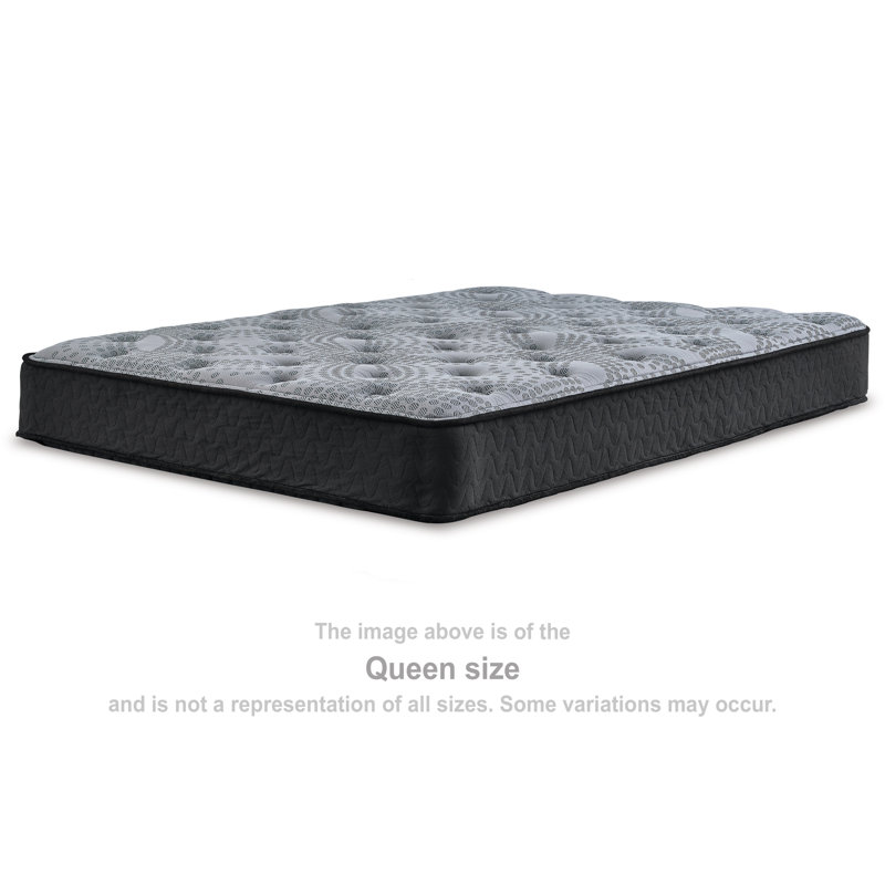 Comfort Plus Signature Design by Ashley Medium Get Memory Foam Mattress, Twin
