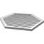 Pente verticale verticale en uréthane 8 pi-101891717