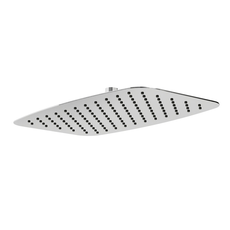 Pomme de douche à pluie 16 po x 10 po Riobel