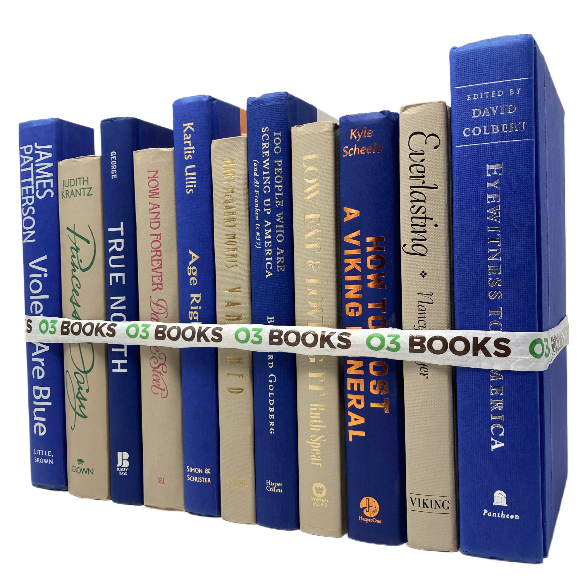 O3 Books Desert Oasis Decorative Books Tan and Violet Wayfair