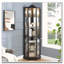 Vitrine lumineuse en verre-543672221-543672220
