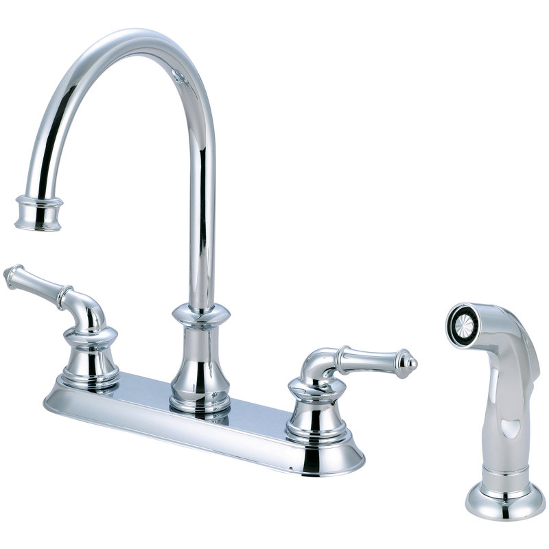 Pioneer Del Mar Kitchen Faucet, Polished Chrome