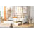 Daybed Wood Bed With Trundle-201434251-201434253