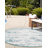 Outdoor Iris Area Rug Blue-Green Color-984971144