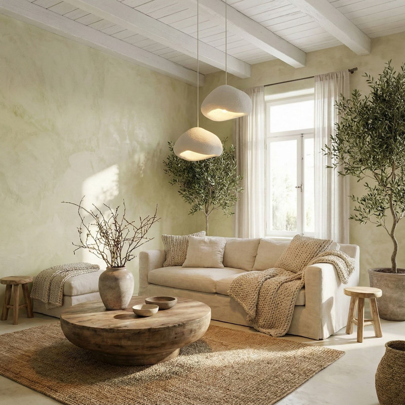 Lustre, H 16,54 po x l 15,75 po x P 11,02 po, 2 étages