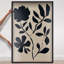 Oliver Gal Shrouded Bloom I Floral and Botanical - Luxury Shadowbox Framed Wall Art-270775343-270775342