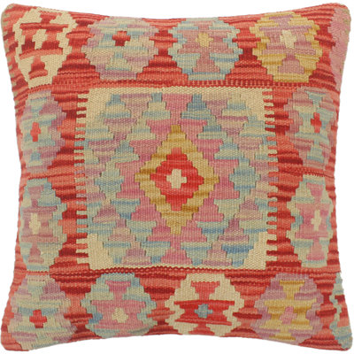 Lacey Geometric Throw Pillow