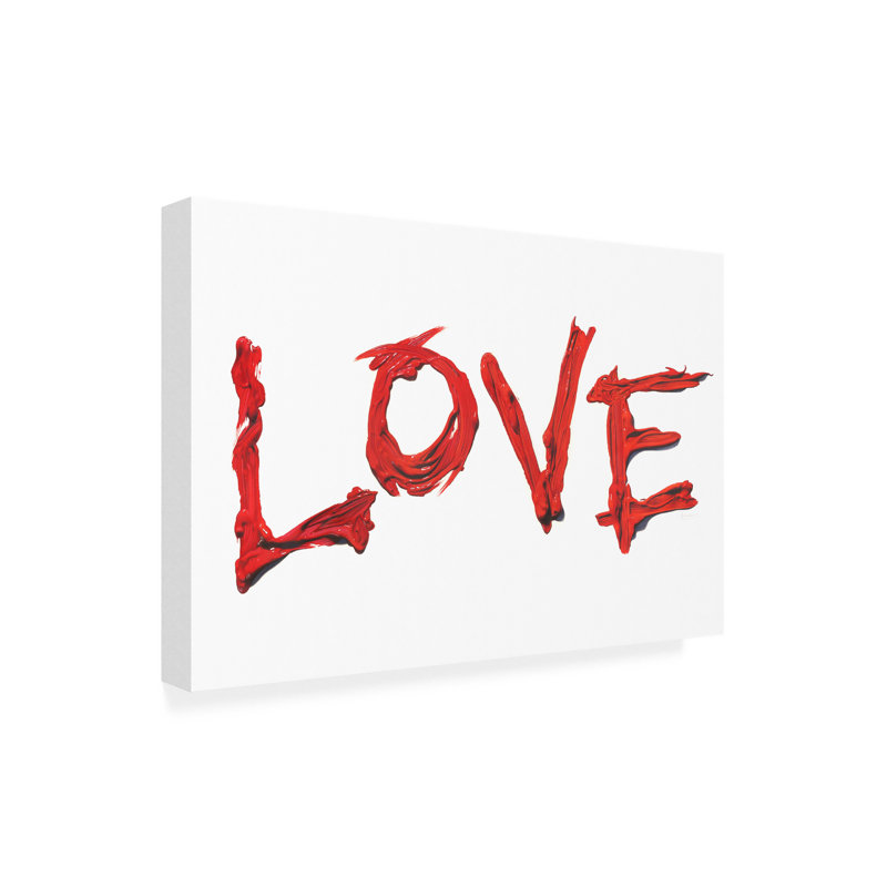 Art sur toile «Bachelor Manasseh Johnson Sr. Love», H 12 po x l 19 po