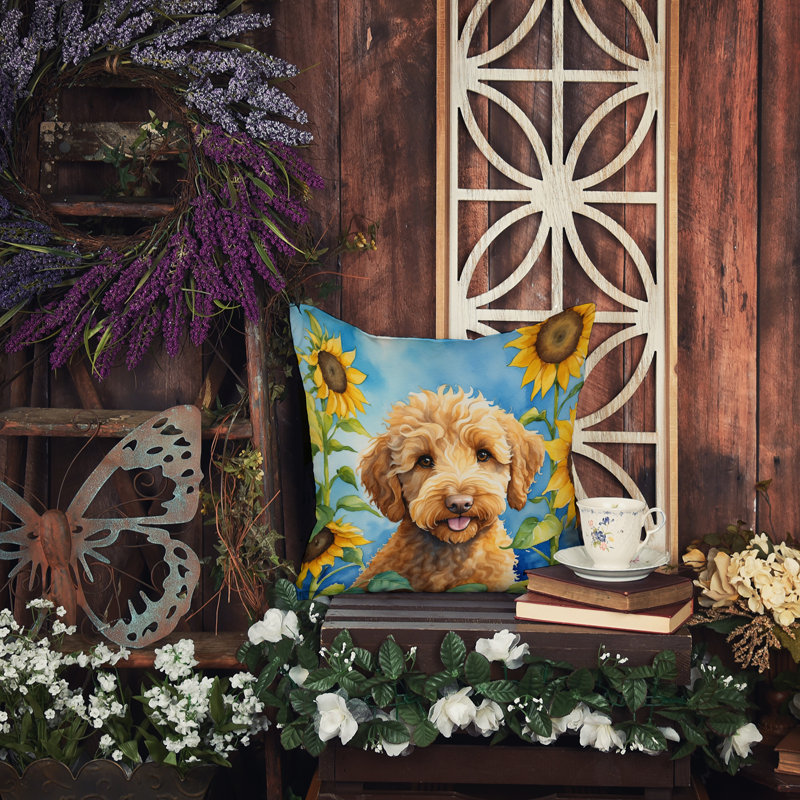 Other/No Pattern Outdoor Throw Pillow, 14" H x 14" W