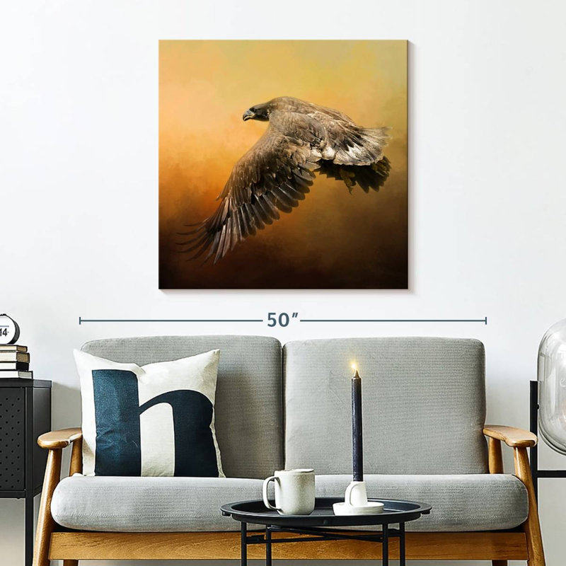 Brampt First Flight, 30" H x 30" W