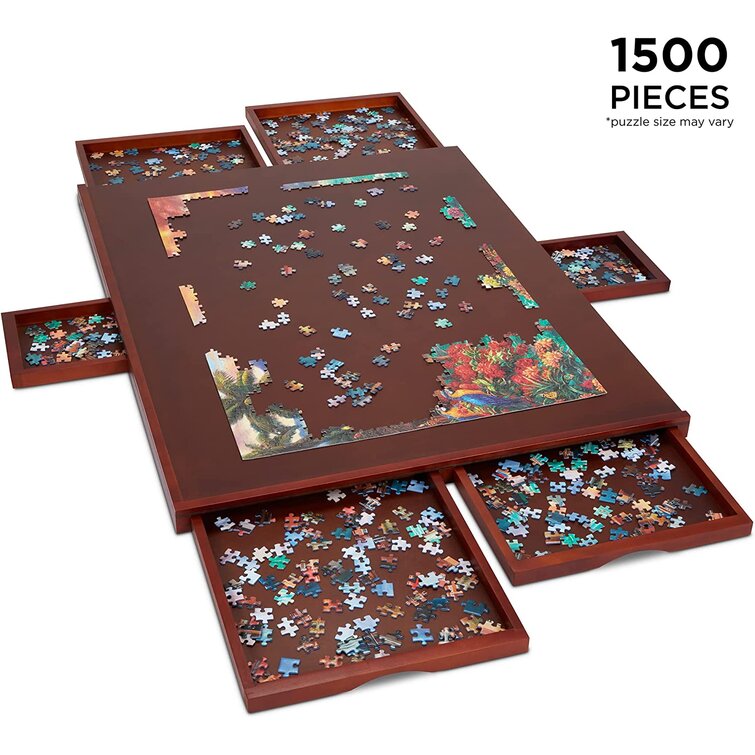 Jigitz Jigsaw Puzzle Sorter Trays in Blue