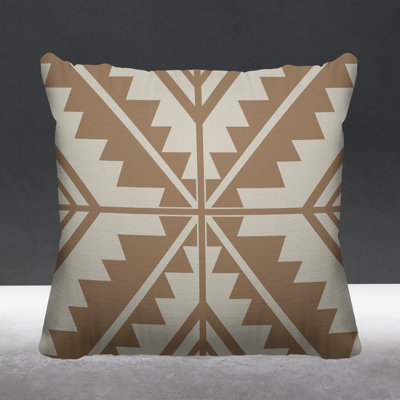 Tala Outdoor Reversible Throw Pillow