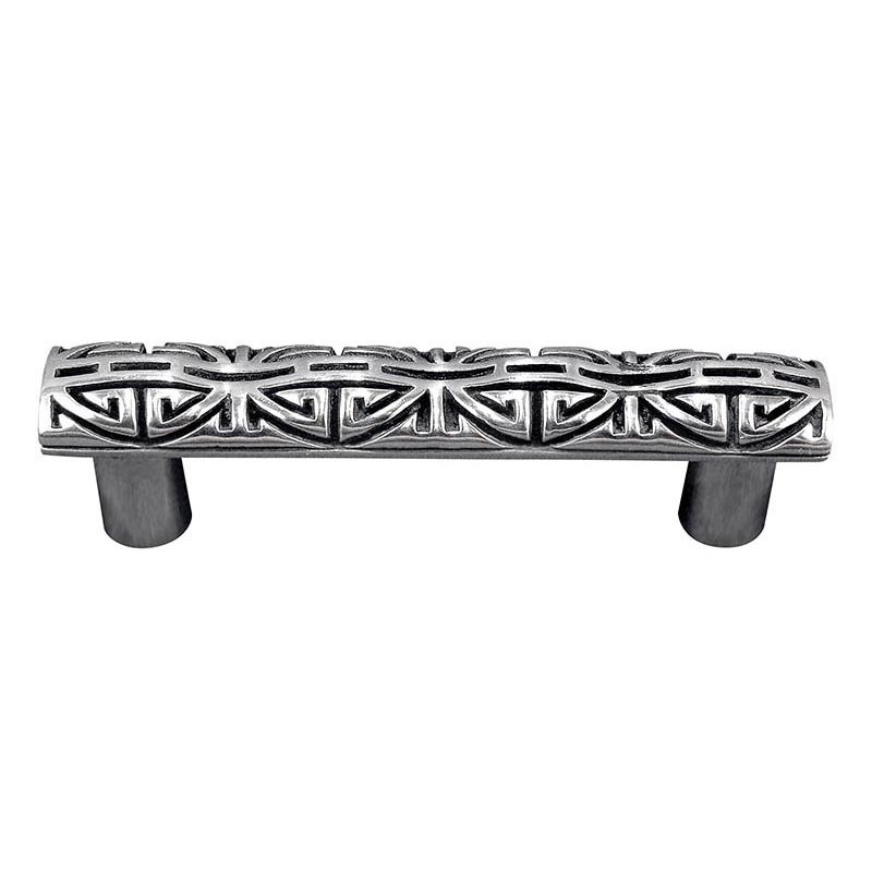 Camesana Bar / Handle Pull, Antique Silver