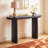 TOV Furniture Braden Black Desk/Console Table-1082419359