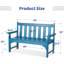 Banc d'extérieur, banc de patio en PEHD-1019612848
