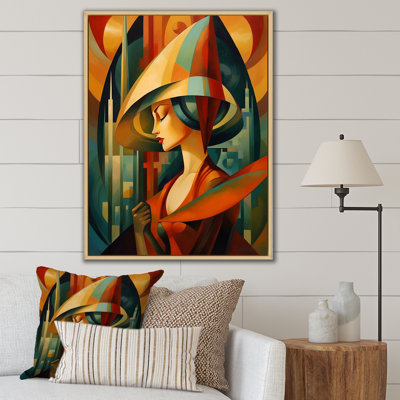 Impression sur toile profilée «I» sur toile