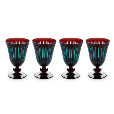 Prism Wine Glasses