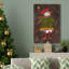 " Snowman French Noel " Painting Print-1748281709