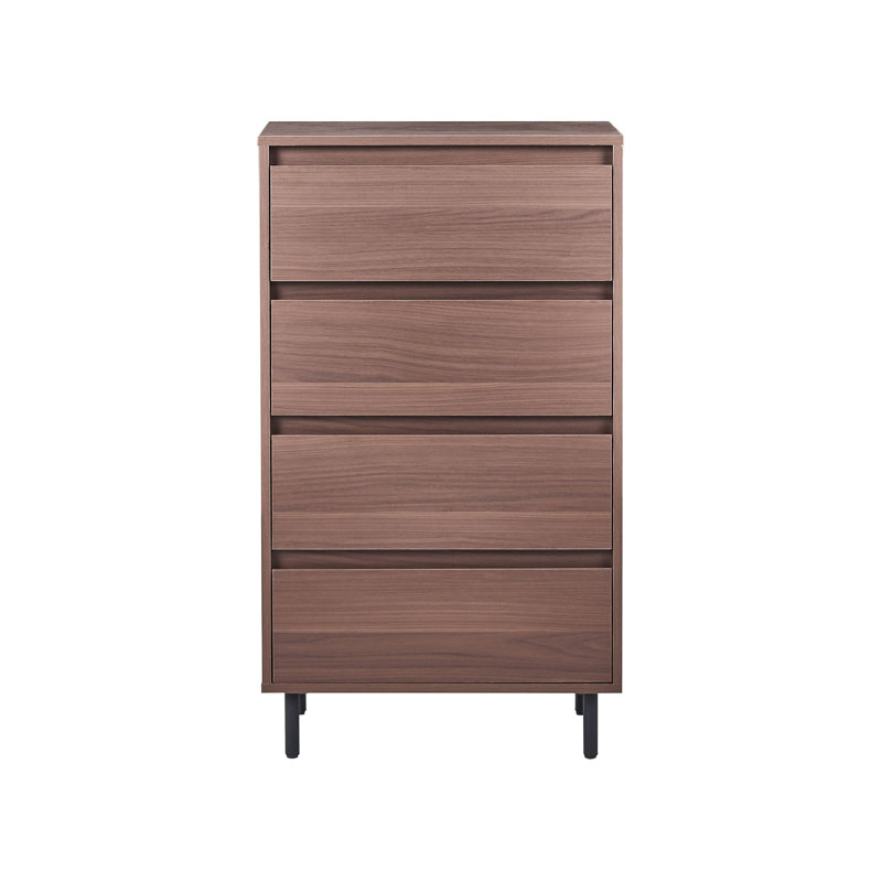 4 - Drawer Rectangle Accent Chest