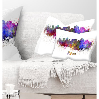 Coussin Reno Skyline - Cityscape