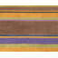 Copacabana Wool Striped Area Rug in Brown/Orange/Purple-45410868