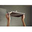 Pomme de douche hansgrohe Activera Q 290 x 180 à 1 jet, 2,5 gal / min en chrome-130914915-130914919