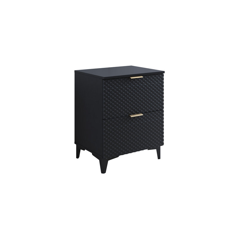 Adorno 60mm Bathroom Vanity with Basin, Black