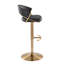 Tabourets de bar réglables avec repose-pieds arrondi Loehr-100480867-100480868
