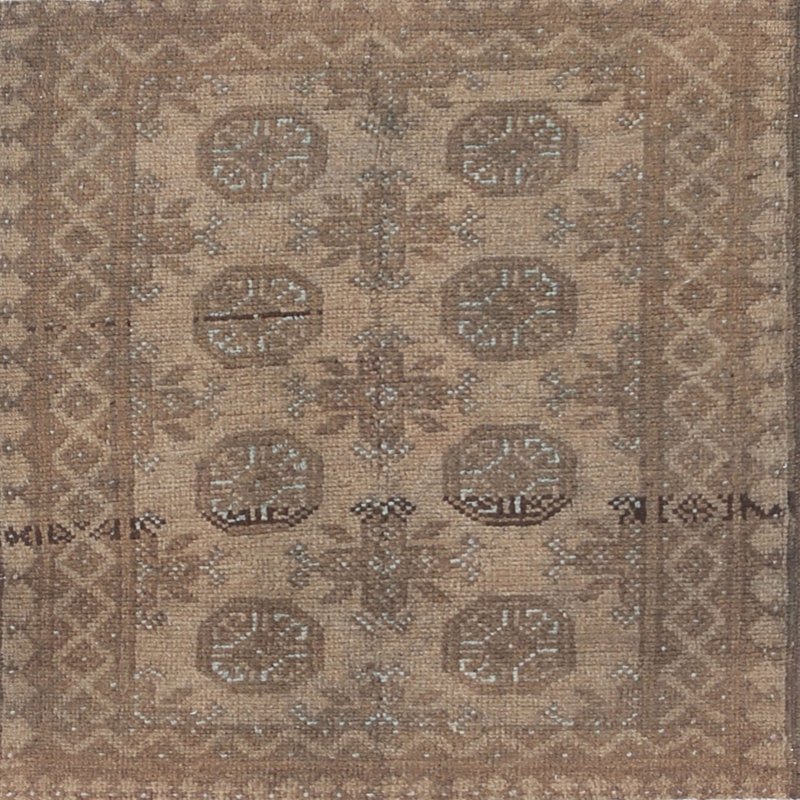Southwestern Indoor Rug, Round 4'