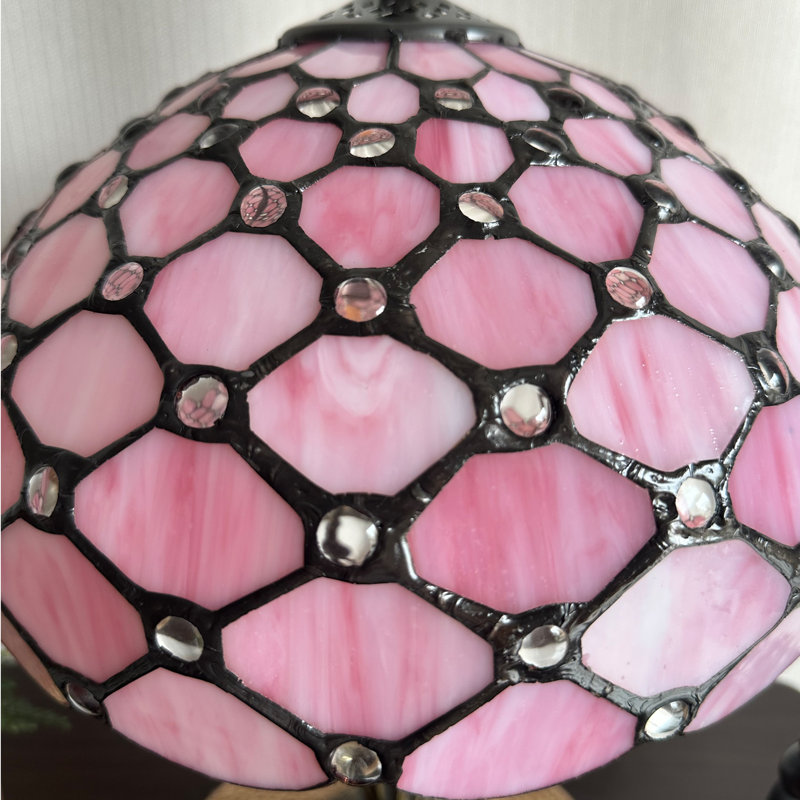 Tiffany Metal Table Lamp