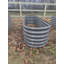 Jardinière extérieure ovale en métal galvanisé Rokesha-759668141