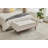 Upholstered Storage Bench with Solid Wood Leg-439467111