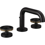 Litze® Widespread Lavatory Faucet With Low Spout