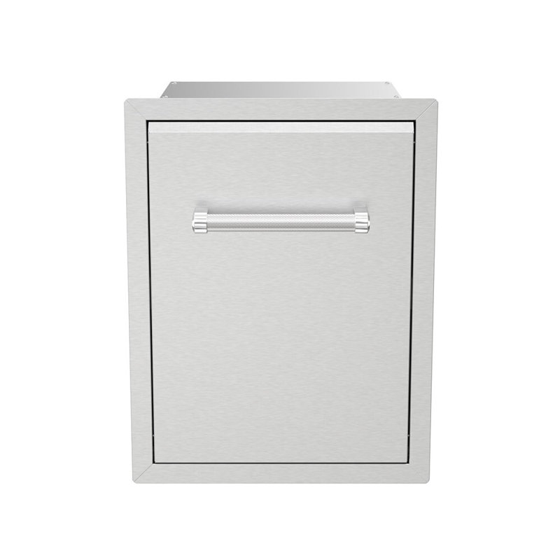 Built-in Pullout Trash Can